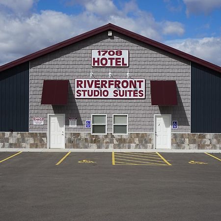 Riverfront Studio Suites Mankato Esterno foto
