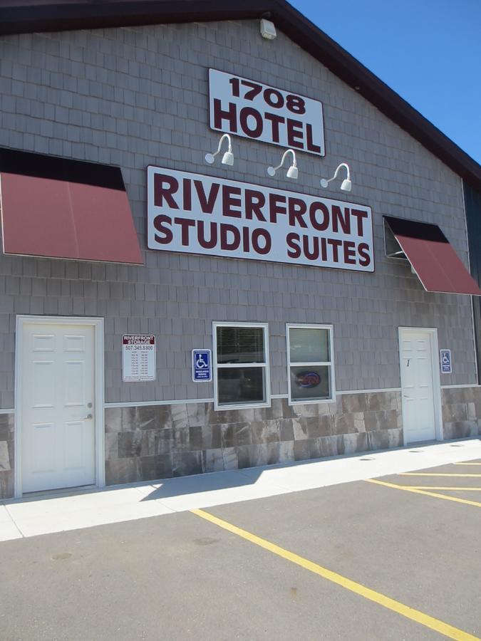 Riverfront Studio Suites Mankato Esterno foto