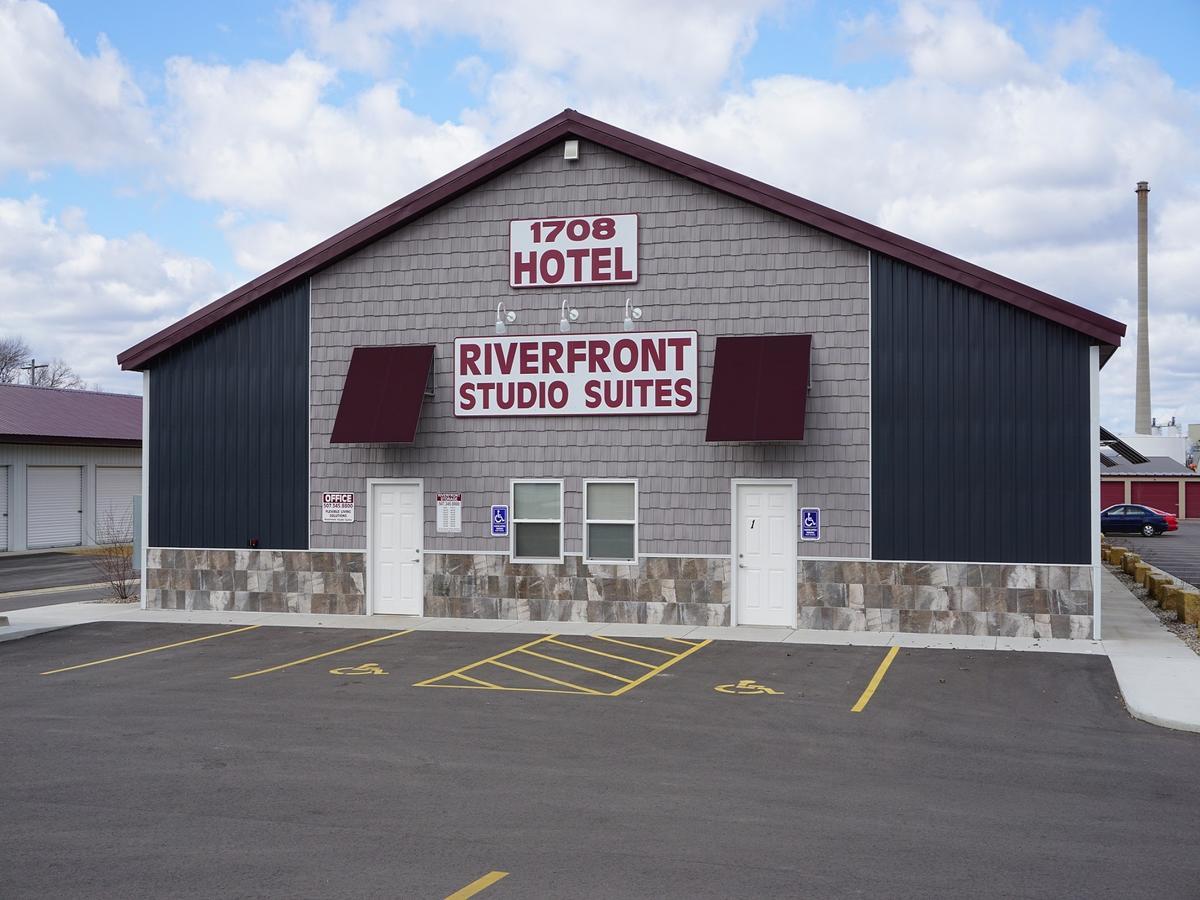Riverfront Studio Suites Mankato Esterno foto